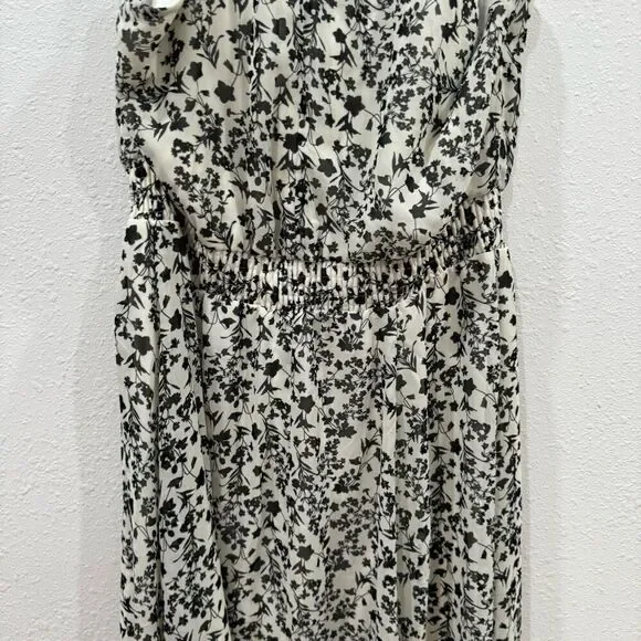 Lane Bryant halter polyester‎ dress flower pattern size 20 - Picture 8 of 11